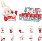 POP MART The Monsters Coca-Cola Series, Blind Box Figures, Random Design Action Figures Collectible Toys Home Decorations, Holiday Birthday Gifts, Single Box
