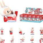 POP MART The Monsters Coca-Cola Series, Blind Box Figures, Random Design Action Figures Collectible Toys Home Decorations, Holiday Birthday Gifts, Single Box