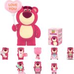 POP MART Disney/Pixar Lotso Wondrous Rendezvous Series Figures, Random Design Action Figures Collectible Toys Home Decorations, Holiday Birthday Gifts, Single Box