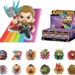 POP MART Marvel Across The Infinite Series Blind Box Figures, Collectible Toys Home Decorations, Holiday Birthday Gifts for Girls and Boys, Single Box