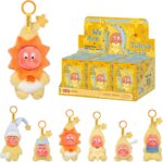 POP MART We are Twinkle Twinkle Series-Plush Pendant Blind Box, Twinkle Twinkle Blind Box Figures, Random Design Action Figures Collectible Toys Home Decorations, Single Box - Imagen 2