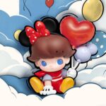 POP MART DIMOO World × Disney Series Figures, Blind Box Figures, Random Design Action Figures Collectible Toys Home Decorations, Single Box - Imagen 3