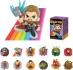 POP MART Marvel Across The Infinite Series Blind Box Figures, Collectible Toys Home Decorations, Holiday Birthday Gifts for Girls and Boys, Single Box - Imagen 2