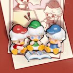 POP MART DIMOO World × Disney Series Figures, Blind Box Figures, Random Design Action Figures Collectible Toys Home Decorations, Single Box - Imagen 4