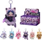 POP MART SKULLPANDA × My Little Pony Series Plush Doll Pendant Blind Box Figures, Collectible Toys Home Decorations, Holiday Birthday Gifts for Girls and Boys, Whole Set - Imagen 3