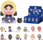 POP MART Crybaby Crying to The Moon Series Blind Box Figures, Collectible Toys Home Decorations, Holiday Birthday Gifts for Girls and Boys, Single Box