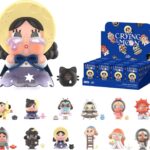 POP MART Crybaby Crying to The Moon Series Blind Box Figures, Collectible Toys Home Decorations, Holiday Birthday Gifts for Girls and Boys, Single Box