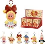 POP MART Twinkle Twinkle Crush On You Series-Plush Pendent Blind Box, Collectible Toys Home Decorations, Holiday Birthday Gifts for Girls and Boys, Whole Set - Imagen 3